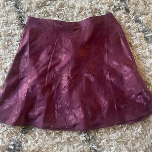 Cotton on floral skirt